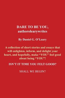 Couverture_Dare to Be You, Authorolearywrites