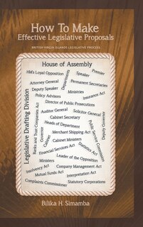 Couverture_How To Make Effective Legislative Proposals
