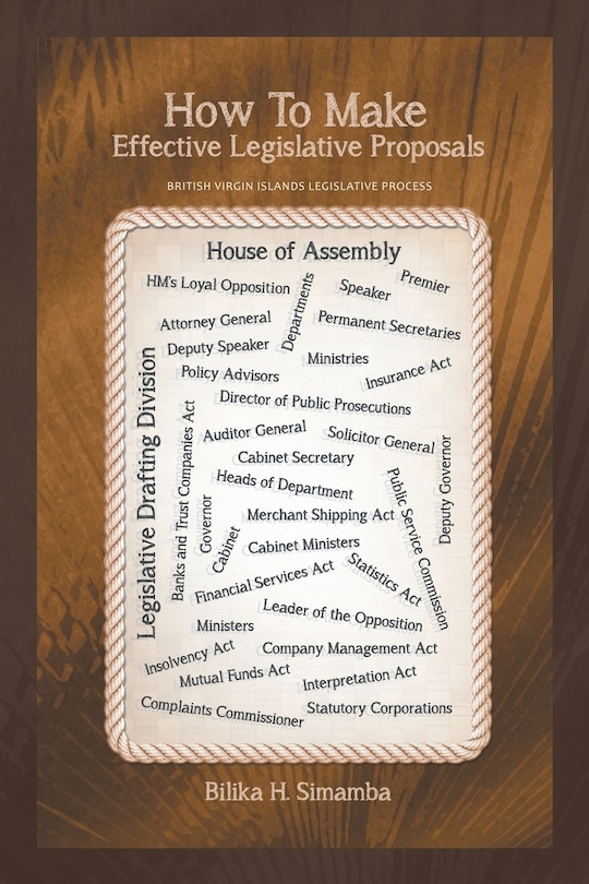 Front cover_How To Make Effective Legislative Proposals