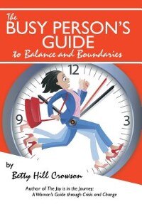 Front cover_The Busy Person's Guide to Balance and Boundaries