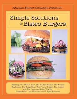 Front cover_Simple Solutions to Bistro Burgers