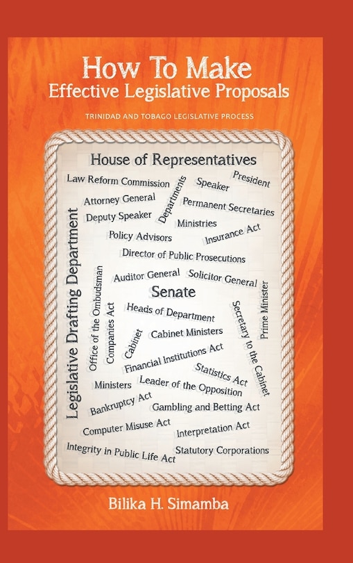 Couverture_How To Make Effective Legislative Proposals