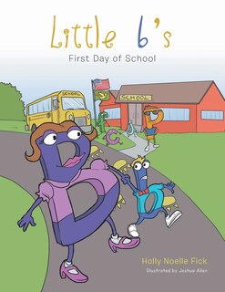 Couverture_Little b's First Day of School