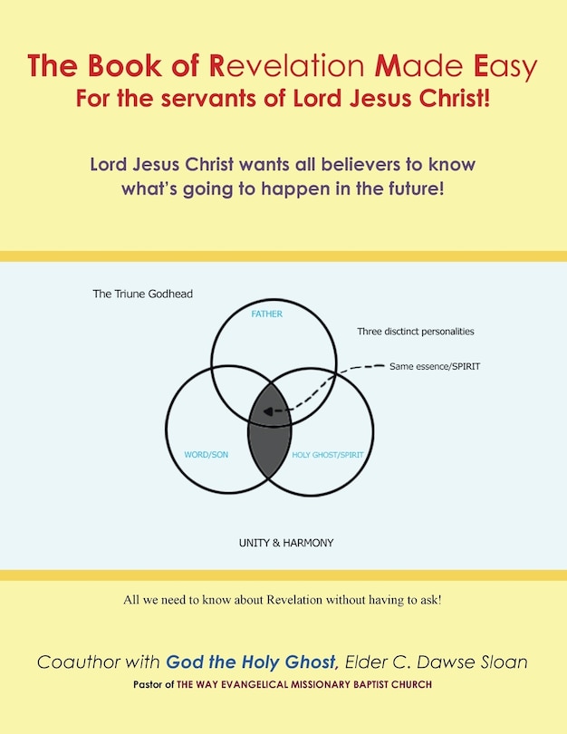 Couverture_The Book of Revelation Made Easy for the Servants of Lord Jesus Christ!