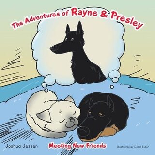 Front cover_The Adventures of Rayne & Presley