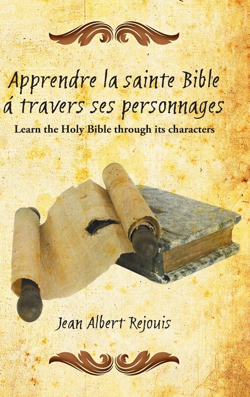 Couverture_Apprendre La Sainte Bible a Travers Ses Personnages