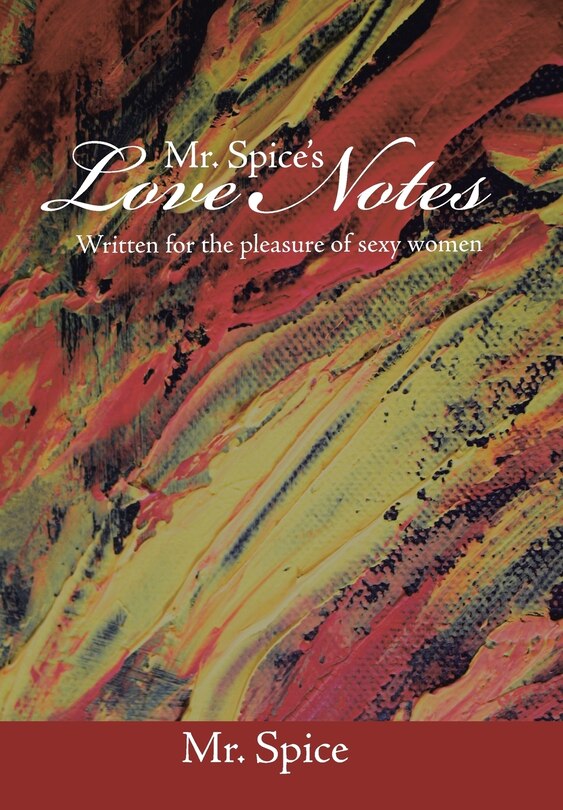 Front cover_MR. SPICE'S LOVE NOTES