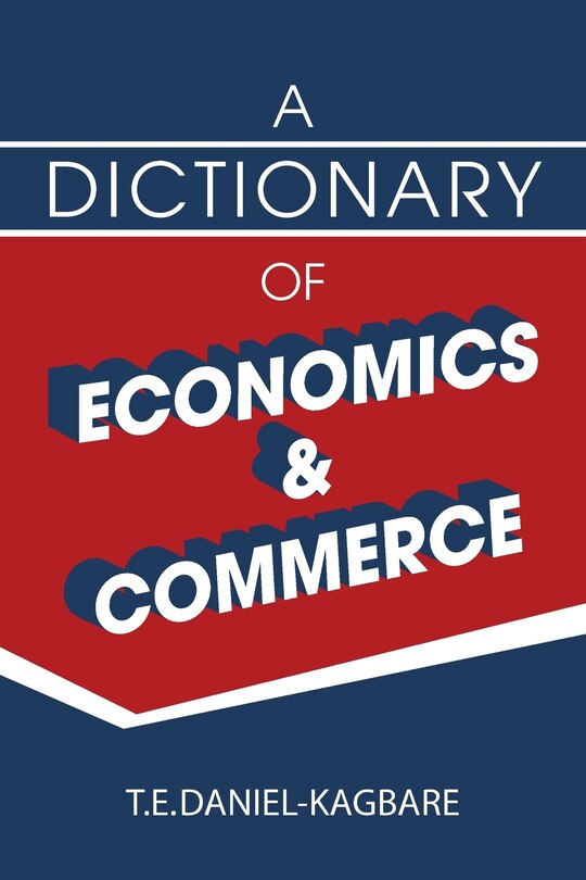 Couverture_A Dictionary of Economics and Commerce