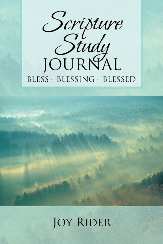 Front cover_Scripture Study Journal