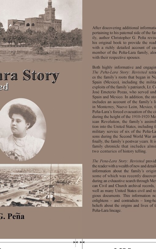 Front cover_The Pena-Lara Story