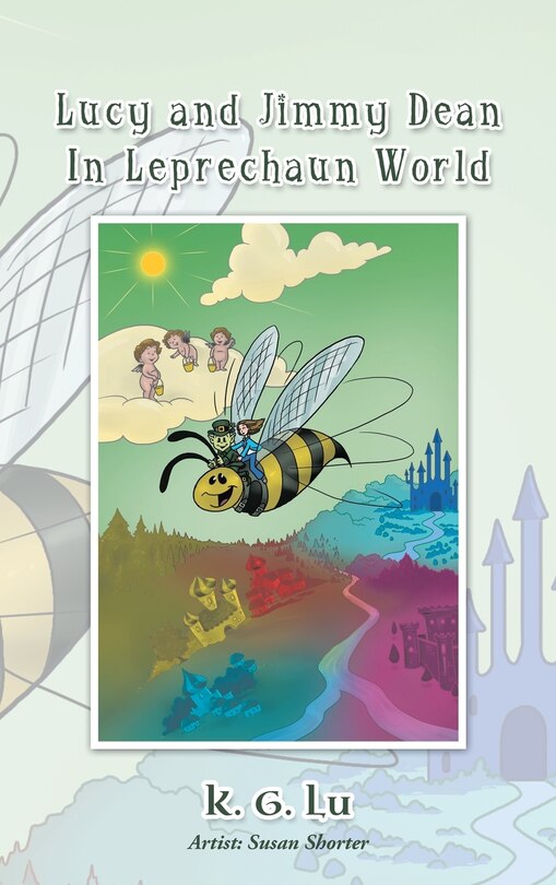 Front cover_Lucy and Jimmy Dean in Leprechaun World