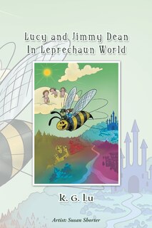 Front cover_Lucy and Jimmy Dean in Leprechaun World