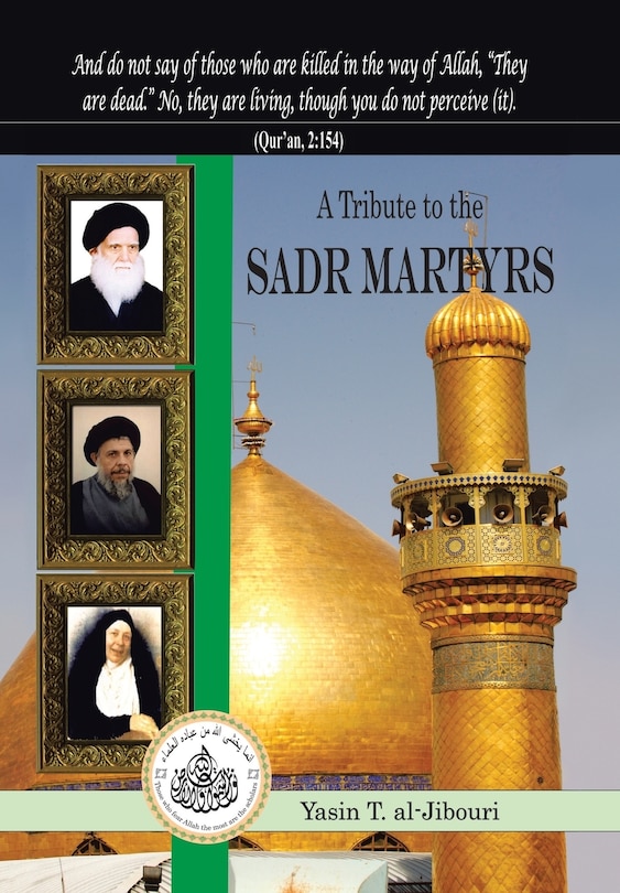 Couverture_A TRIBUTE TO THE SADR MARTYRS