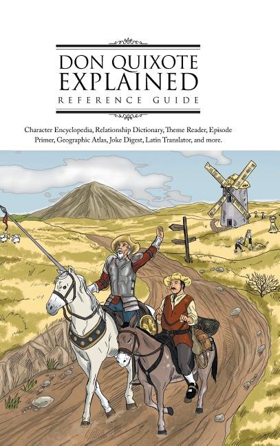 Front cover_Don Quixote Explained Reference Guide