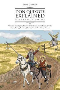 Front cover_Don Quixote Explained Reference Guide