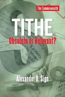 Couverture_Tithe Obsolete Or Relevant?