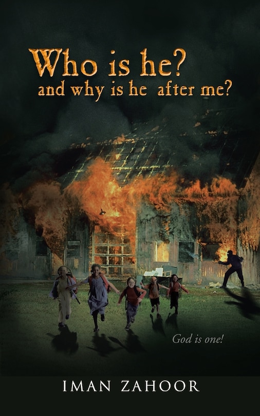 Front cover_Who Is He? And Why Is He After Me?