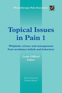 Front cover_Topical Issues In Pain 1
