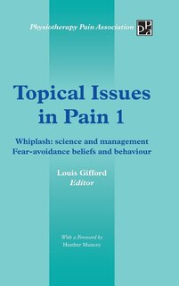 Front cover_Topical Issues In Pain 1