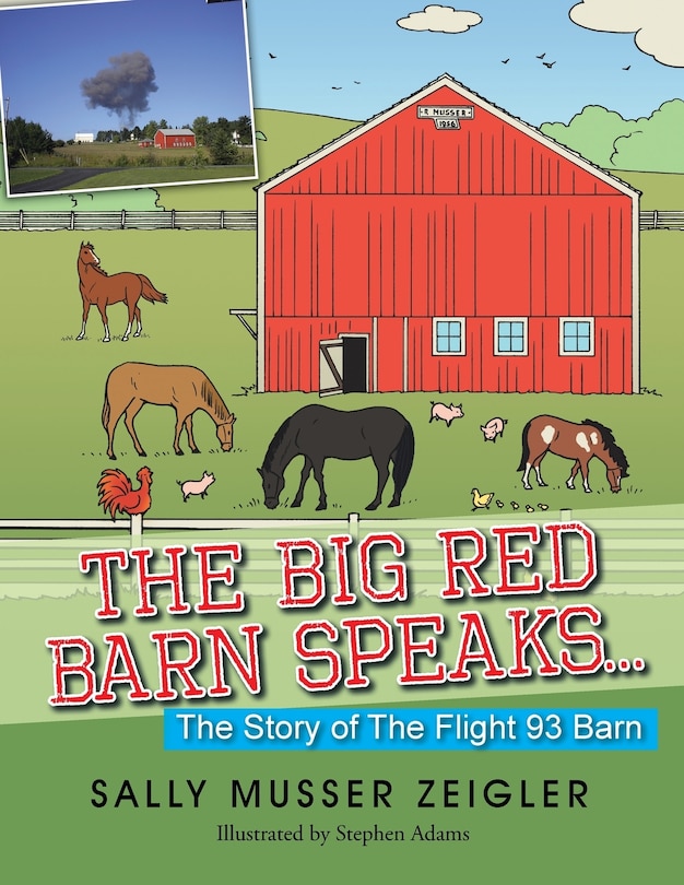 Couverture_The Big Red Barn Speaks...