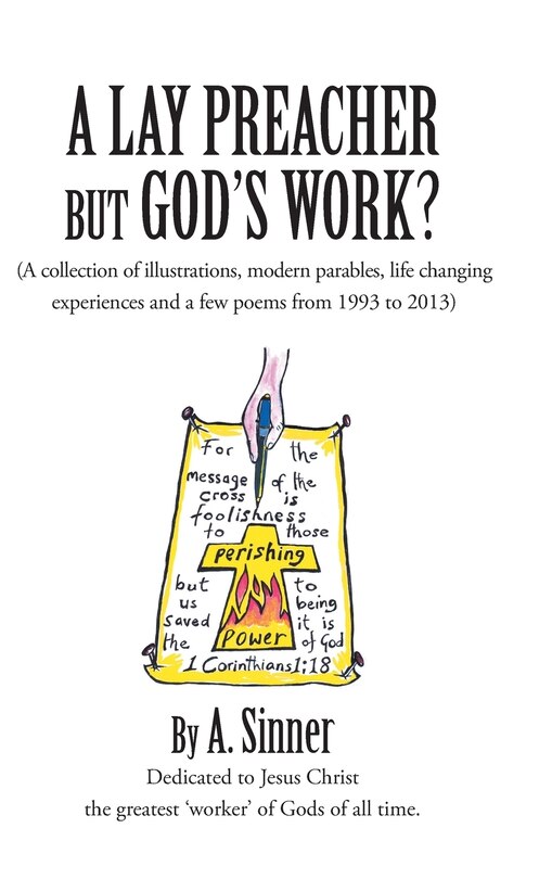 Front cover_A LAY PREACHER BUT GOD'S WORK?