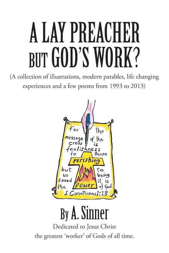 Couverture_A LAY PREACHER BUT GOD'S WORK?