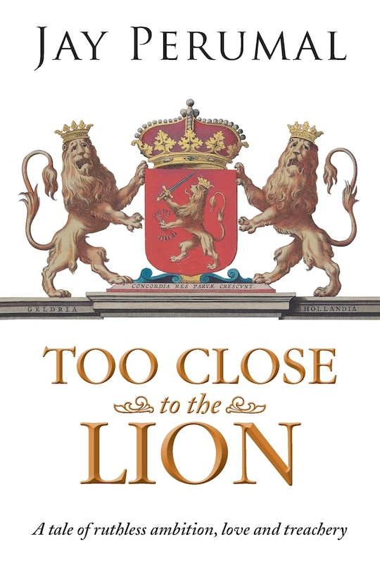 Couverture_TOO CLOSE TO THE LION