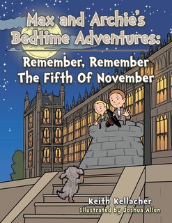 Front cover_Max and Archies Bedtime Adventures