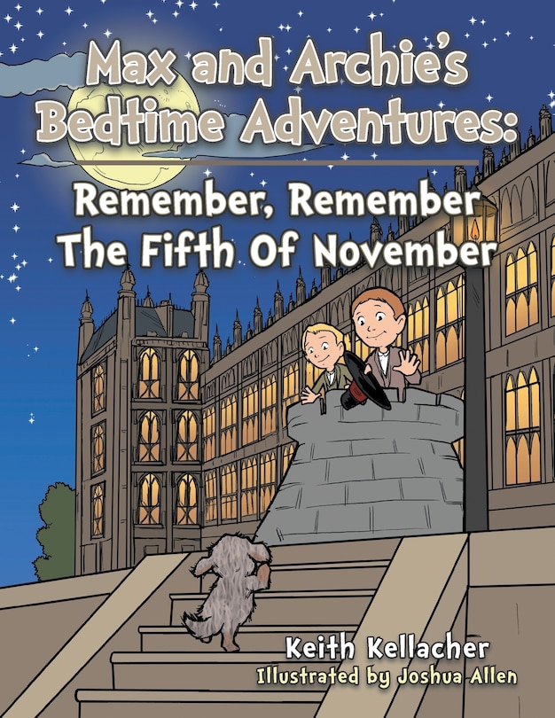Front cover_Max and Archies Bedtime Adventures
