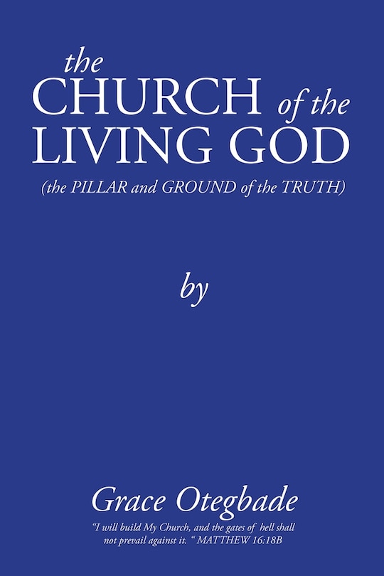 Couverture_The Church of the Living God