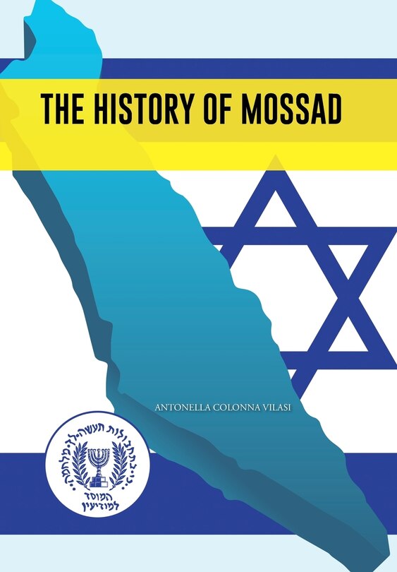 Couverture_The History of Mossad