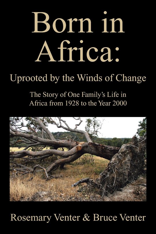 Front cover_Born in Africa