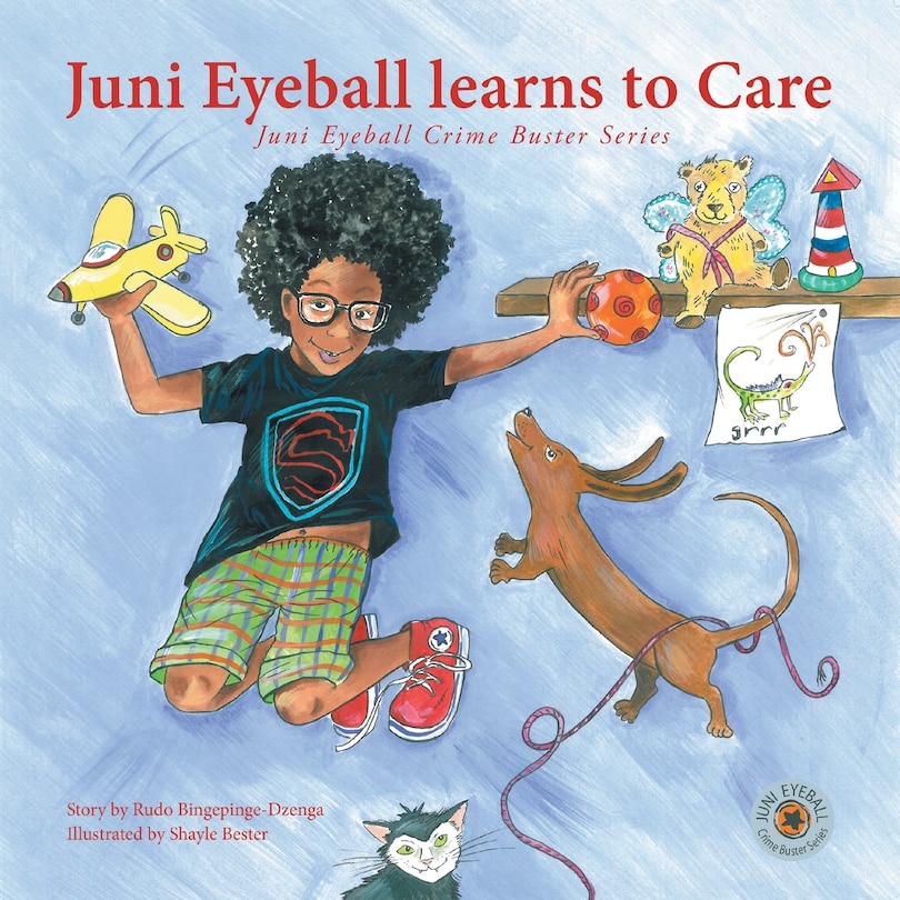 Juni Eyeball Learns To Care