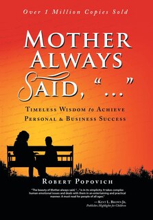 Front cover_Mother Always Said, ...