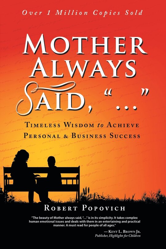 Front cover_Mother Always Said, ...