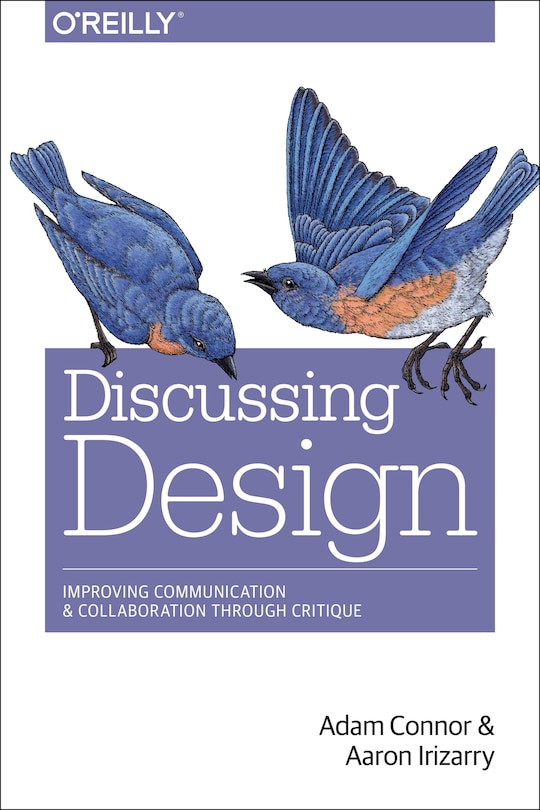 Front cover_Discussing Design