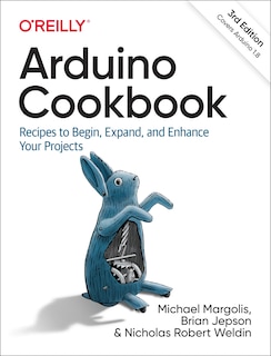Front cover_Arduino Cookbook