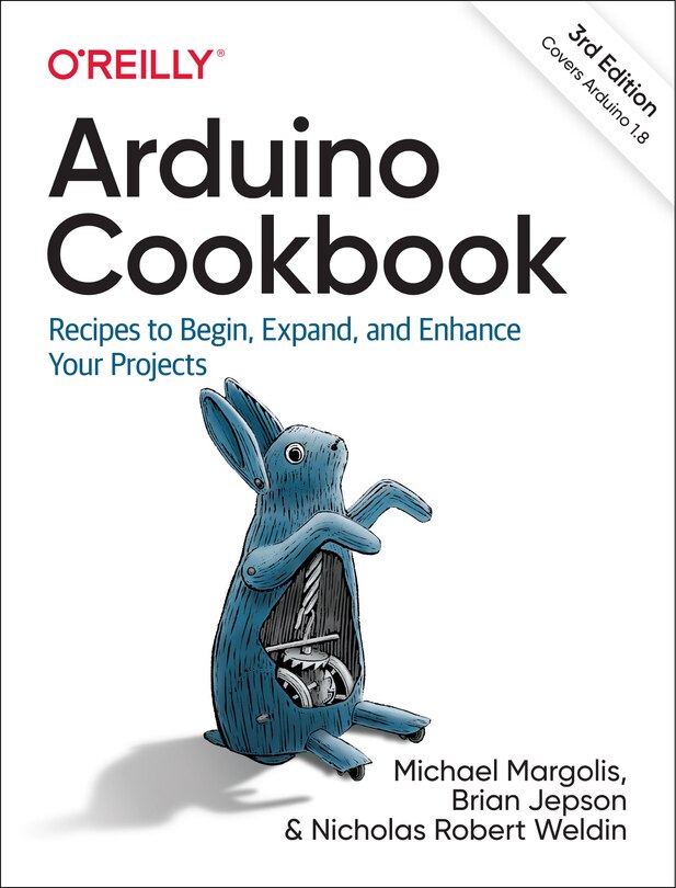 Front cover_Arduino Cookbook