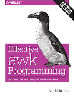 Front cover_Effective Awk Programming