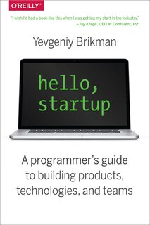 Front cover_Hello, Startup