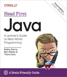 Front cover_Head First Java