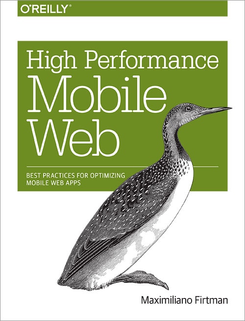 Front cover_High Performance Mobile Web