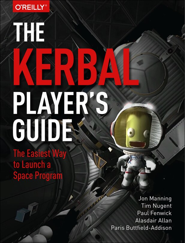 Front cover_The Kerbal Player's Guide