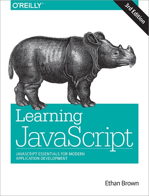 Front cover_Learning Javascript