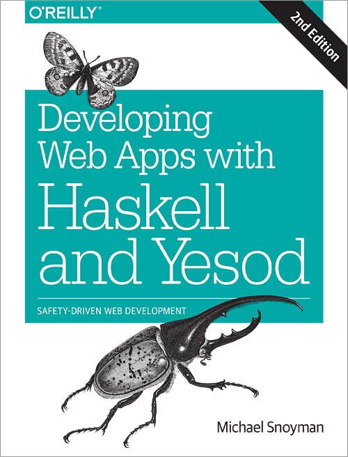 Front cover_Developing Web Apps With Haskell And Yesod