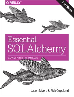 Front cover_Essential Sqlalchemy