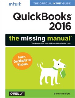 Front cover_Quickbooks 2016: The Missing Manual