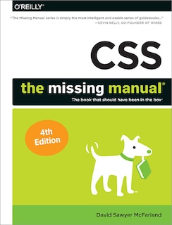 Couverture_Css: The Missing Manual