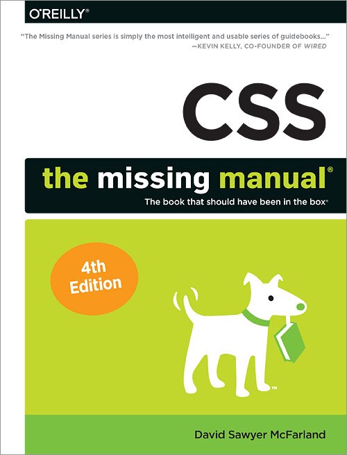 Couverture_Css: The Missing Manual