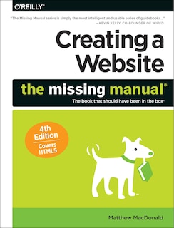 Couverture_Creating A Website: The Missing Manual